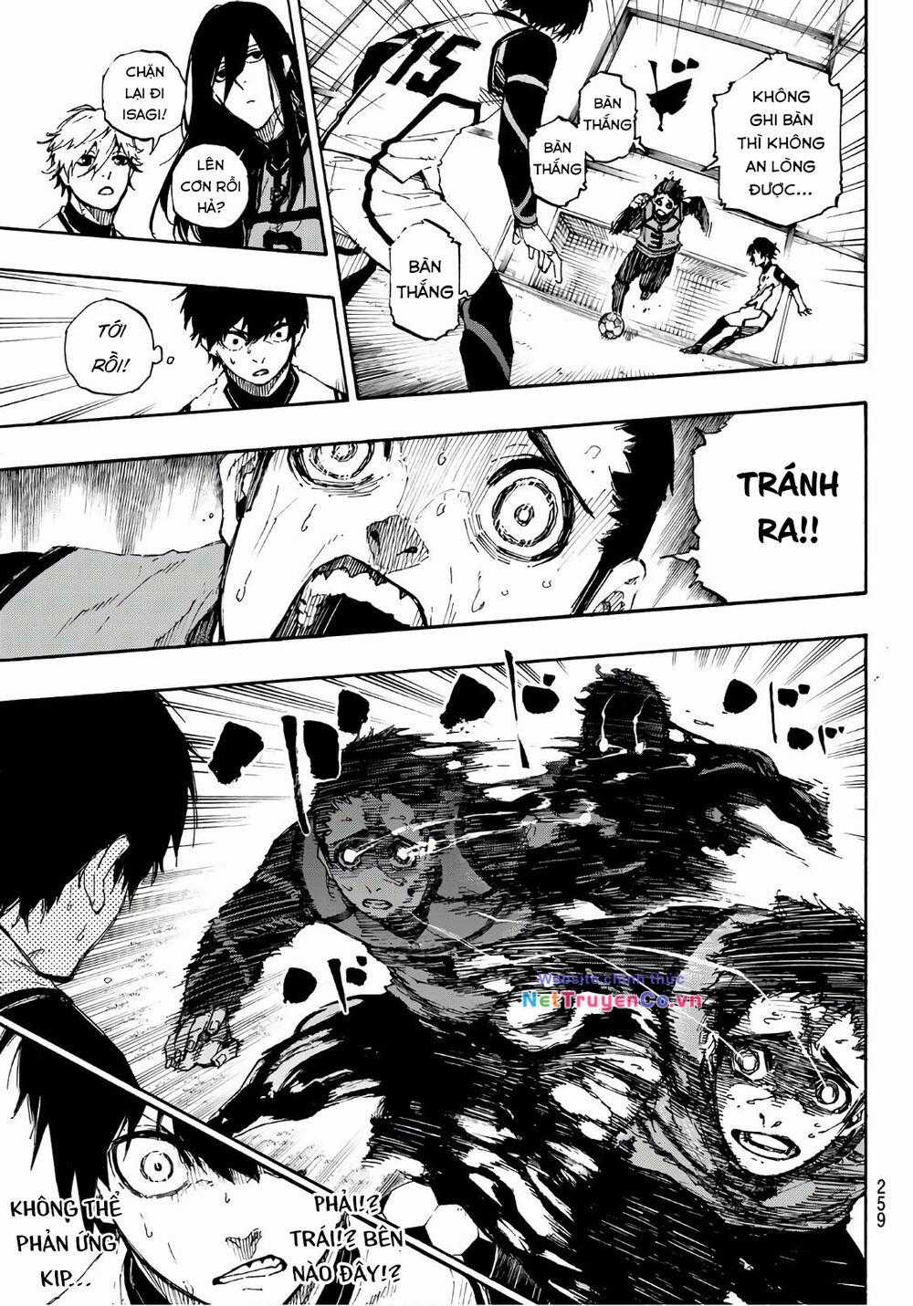 Thiên Tài Bóng Đá, Tiền Đạo Số 1 Chapter 46 trang 17