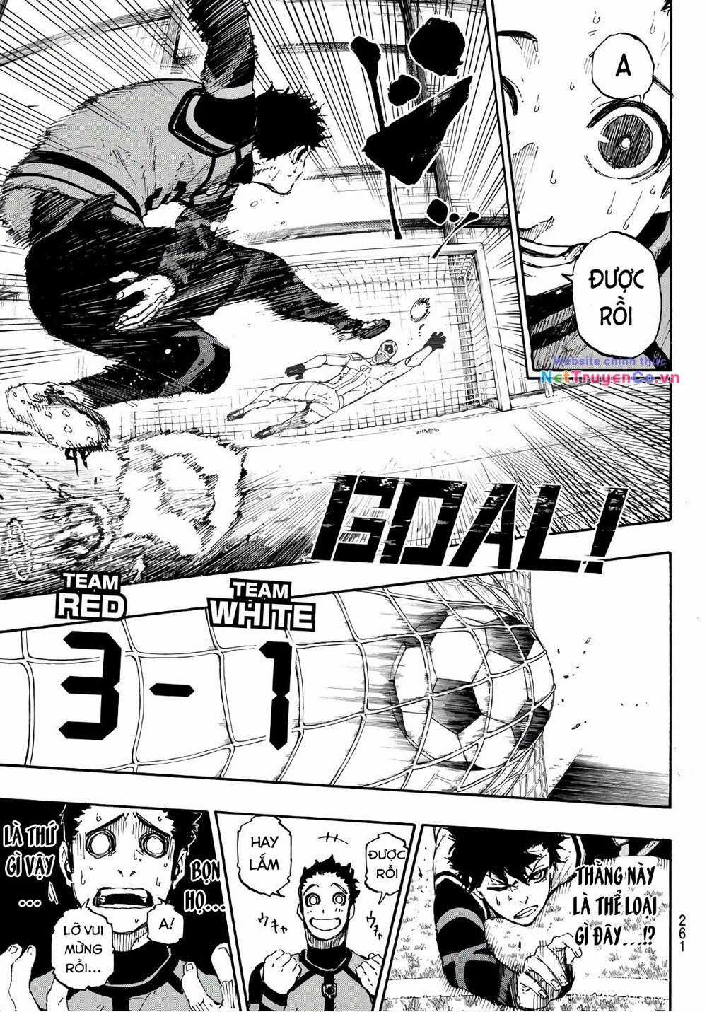 Thiên Tài Bóng Đá, Tiền Đạo Số 1 Chapter 46 trang 18