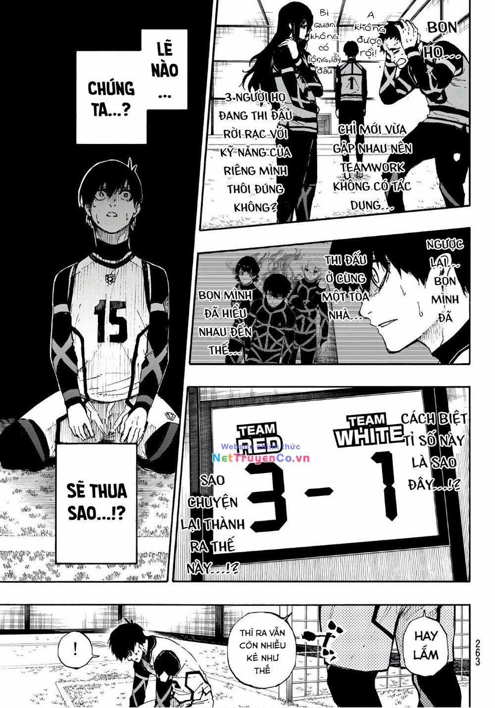 Thiên Tài Bóng Đá, Tiền Đạo Số 1 Chapter 46 trang 20