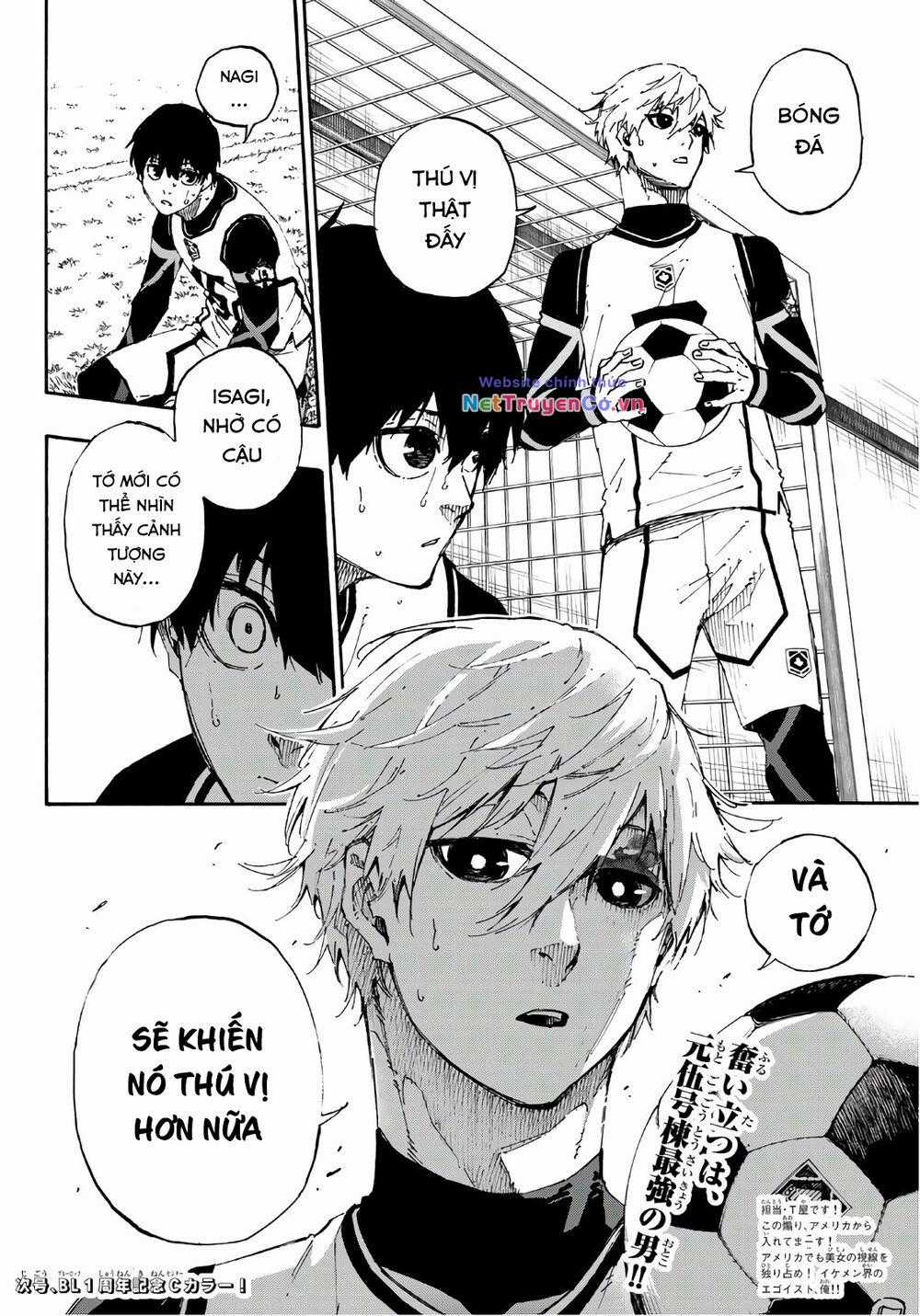 Thiên Tài Bóng Đá, Tiền Đạo Số 1 Chapter 46 trang 21