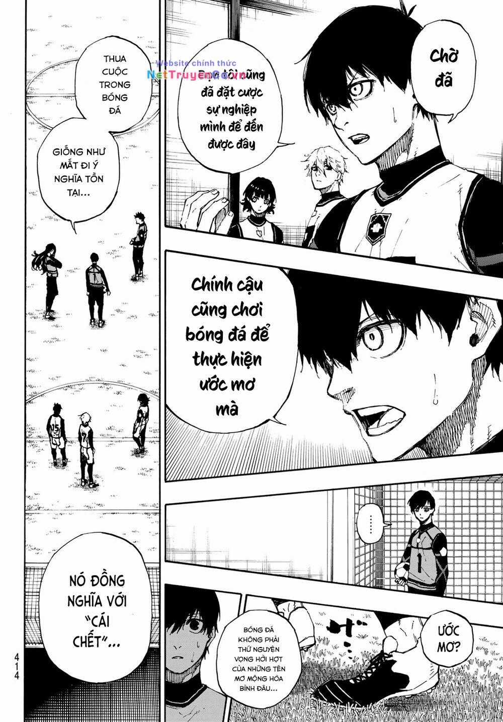 Thiên Tài Bóng Đá, Tiền Đạo Số 1 Chapter 46 trang 3