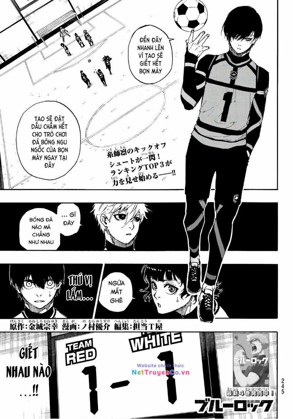 Thiên Tài Bóng Đá, Tiền Đạo Số 1 Chapter 46 trang 4