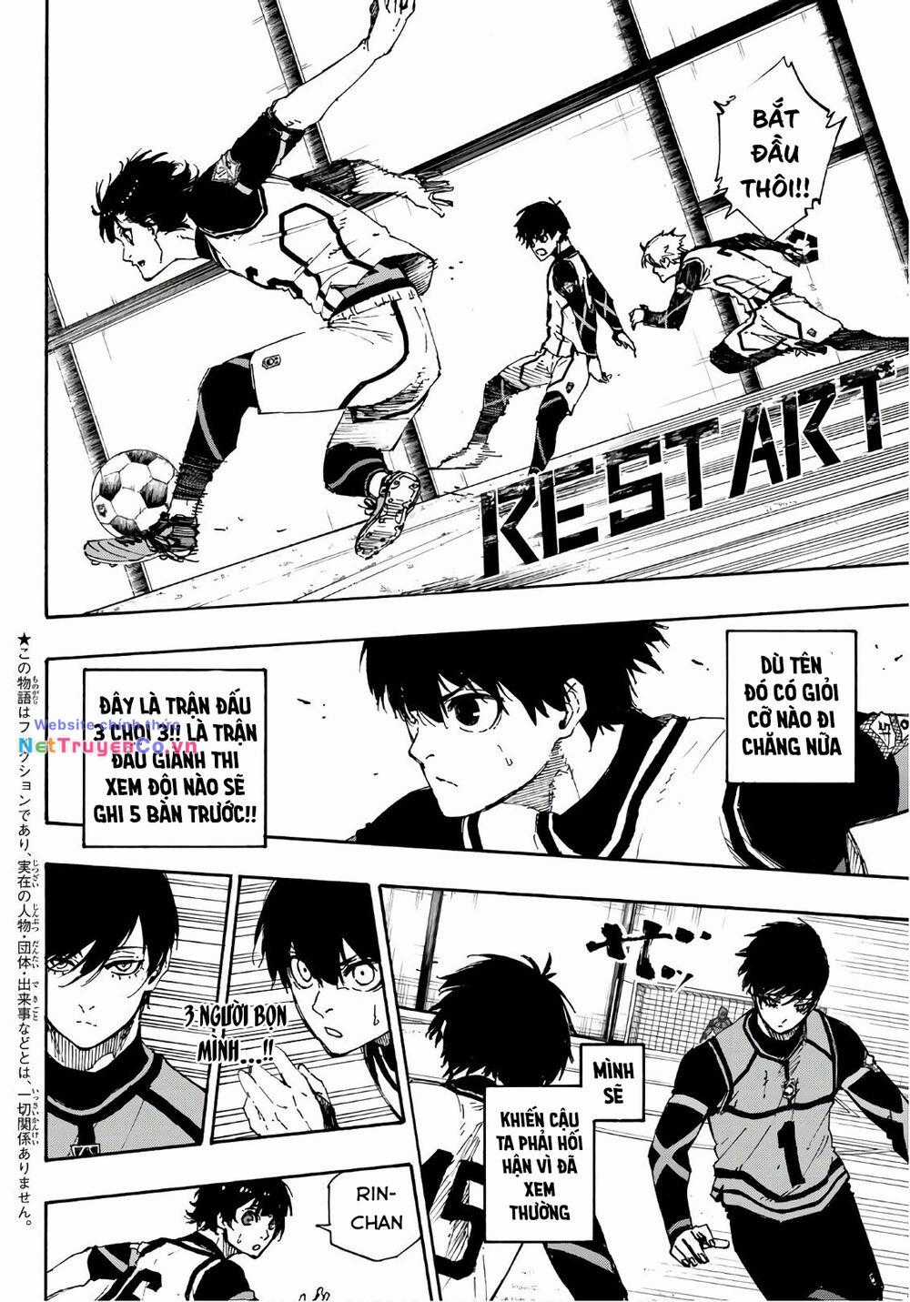 Thiên Tài Bóng Đá, Tiền Đạo Số 1 Chapter 46 trang 5