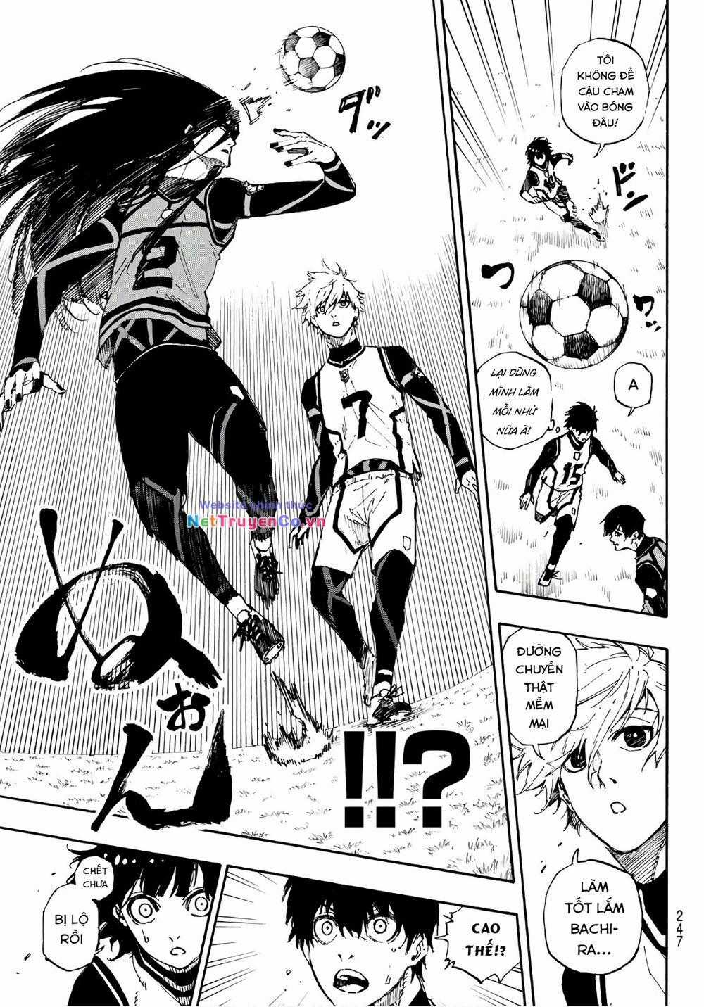 Thiên Tài Bóng Đá, Tiền Đạo Số 1 Chapter 46 trang 6