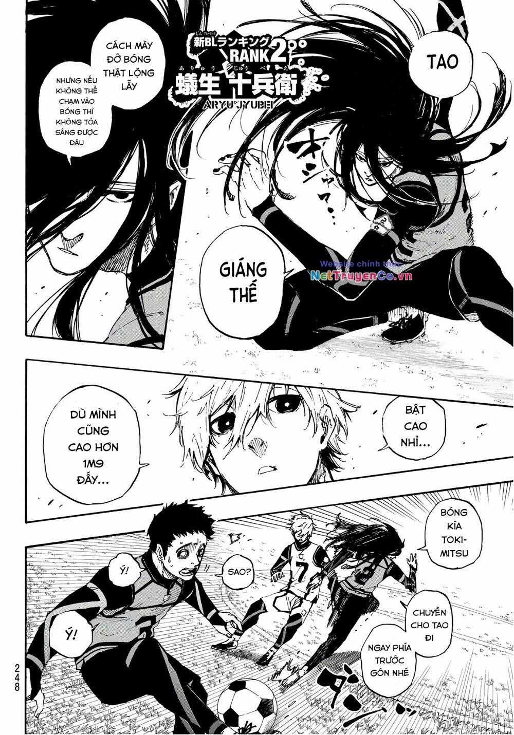 Thiên Tài Bóng Đá, Tiền Đạo Số 1 Chapter 46 trang 7