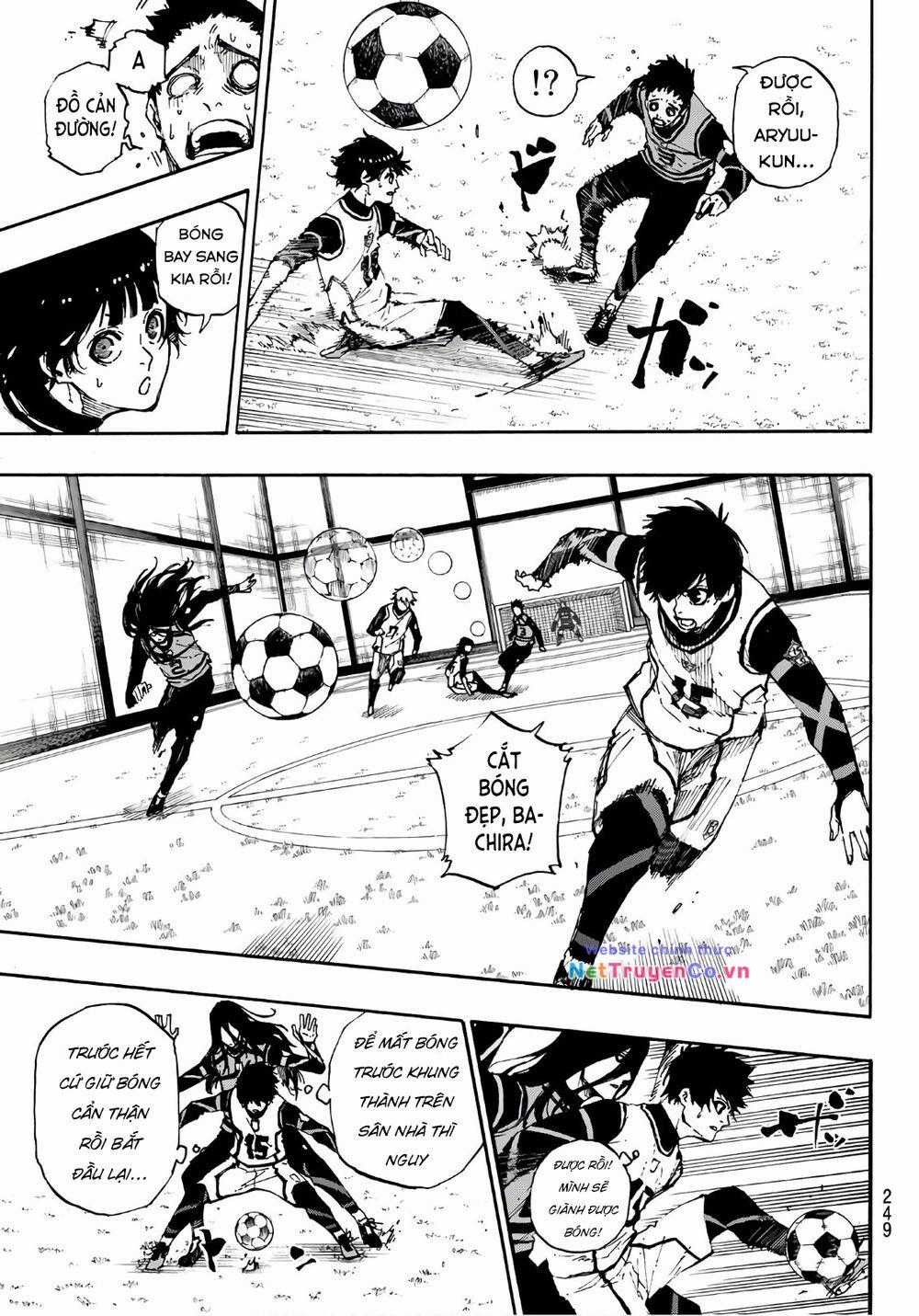 Thiên Tài Bóng Đá, Tiền Đạo Số 1 Chapter 46 trang 8