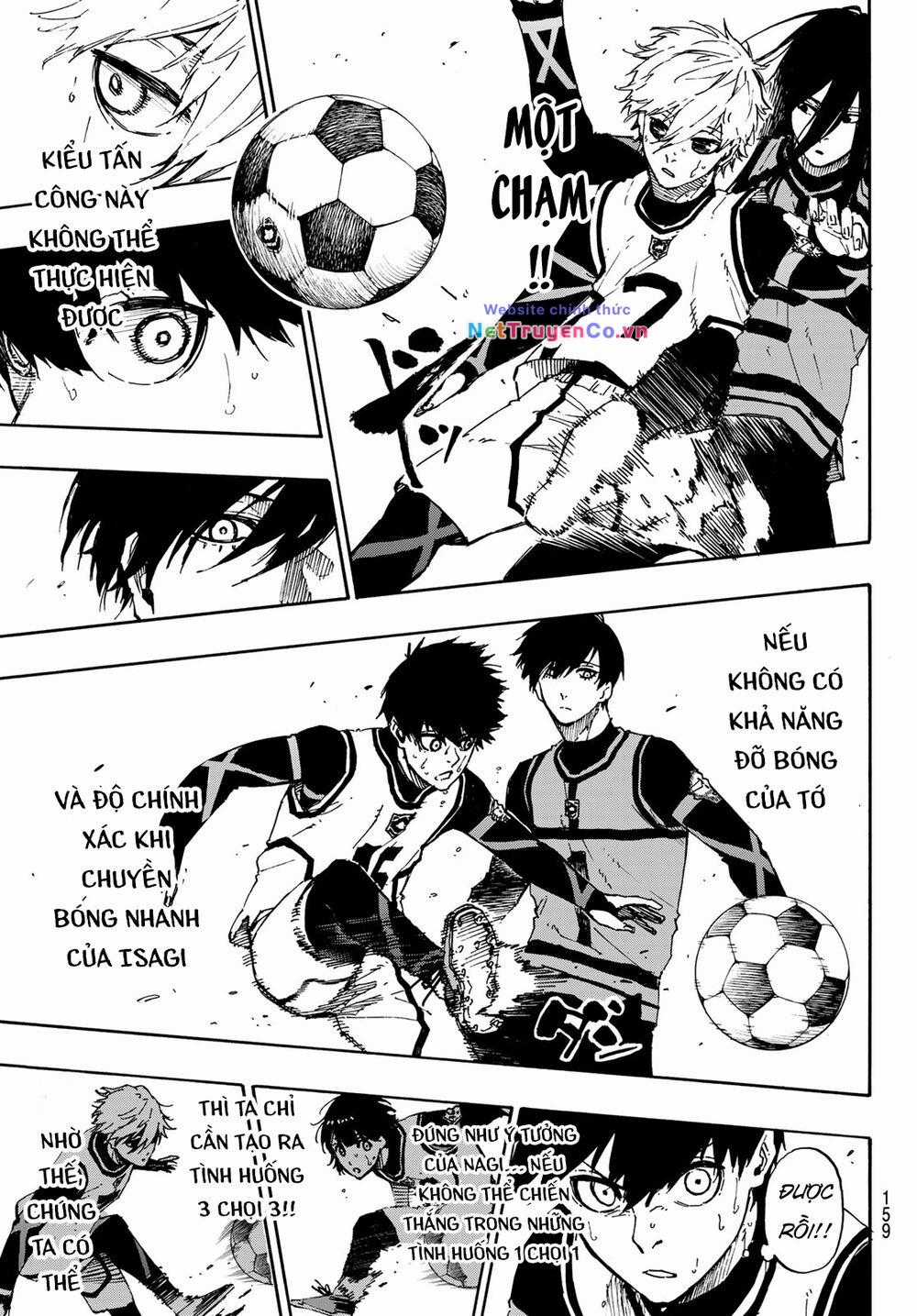 Thiên Tài Bóng Đá, Tiền Đạo Số 1 Chapter 47 trang 10