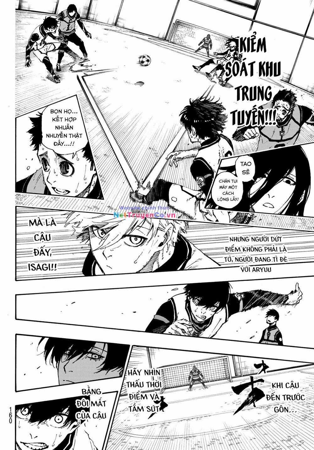 Thiên Tài Bóng Đá, Tiền Đạo Số 1 Chapter 47 trang 11