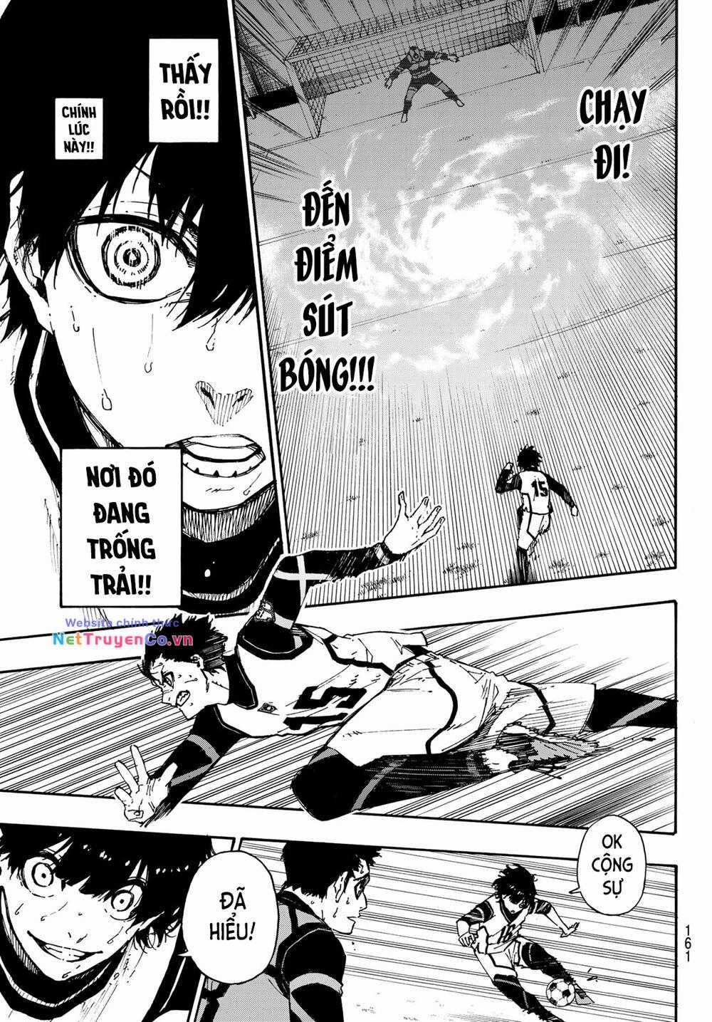 Thiên Tài Bóng Đá, Tiền Đạo Số 1 Chapter 47 trang 12