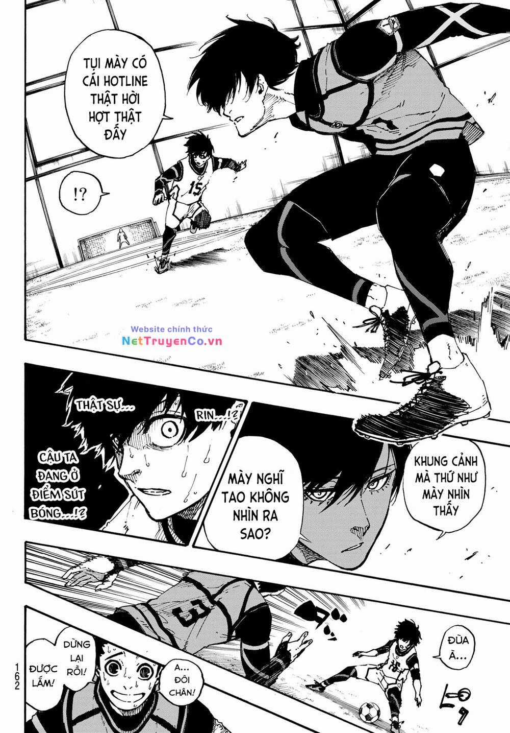 Thiên Tài Bóng Đá, Tiền Đạo Số 1 Chapter 47 trang 13