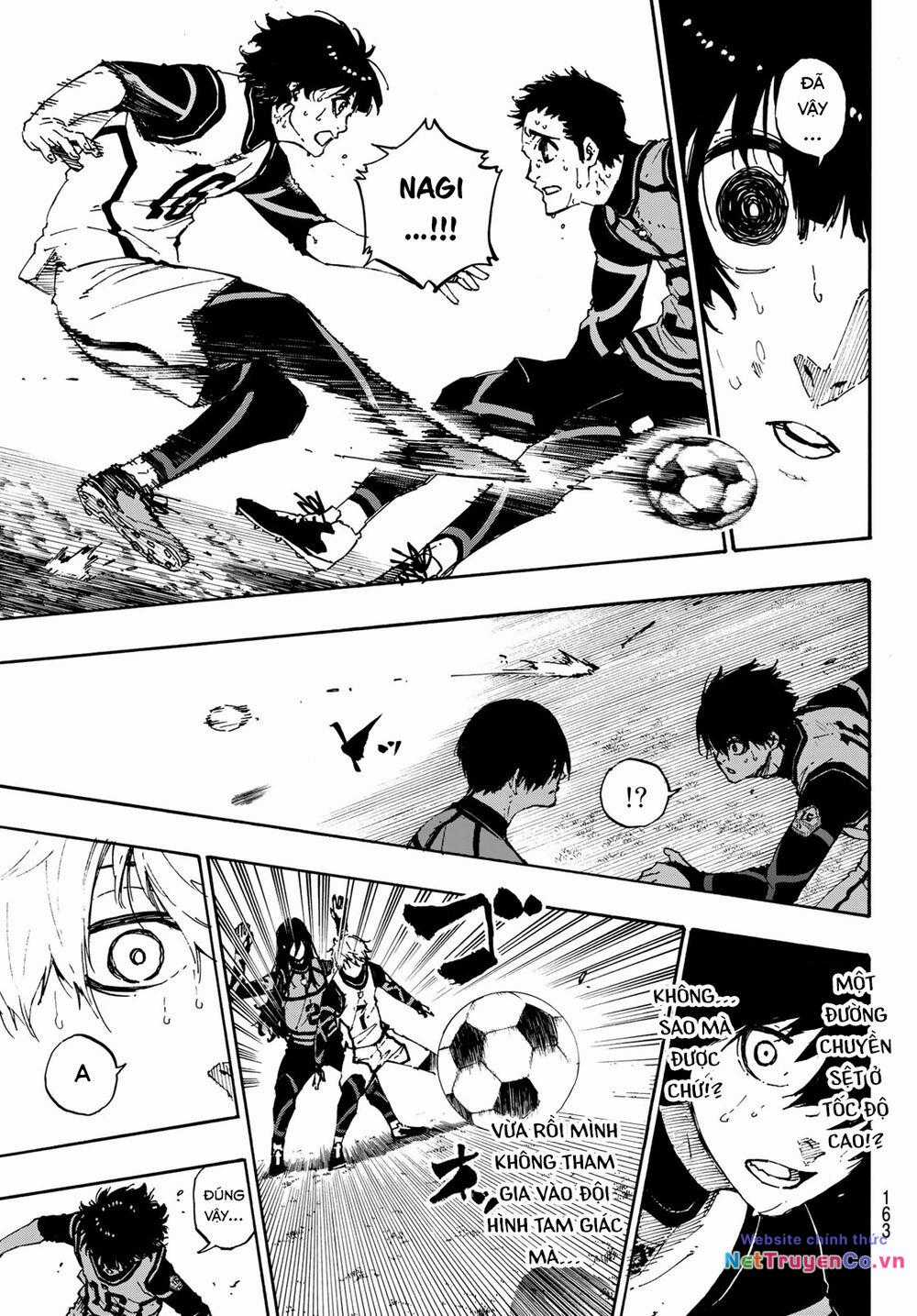 Thiên Tài Bóng Đá, Tiền Đạo Số 1 Chapter 47 trang 14