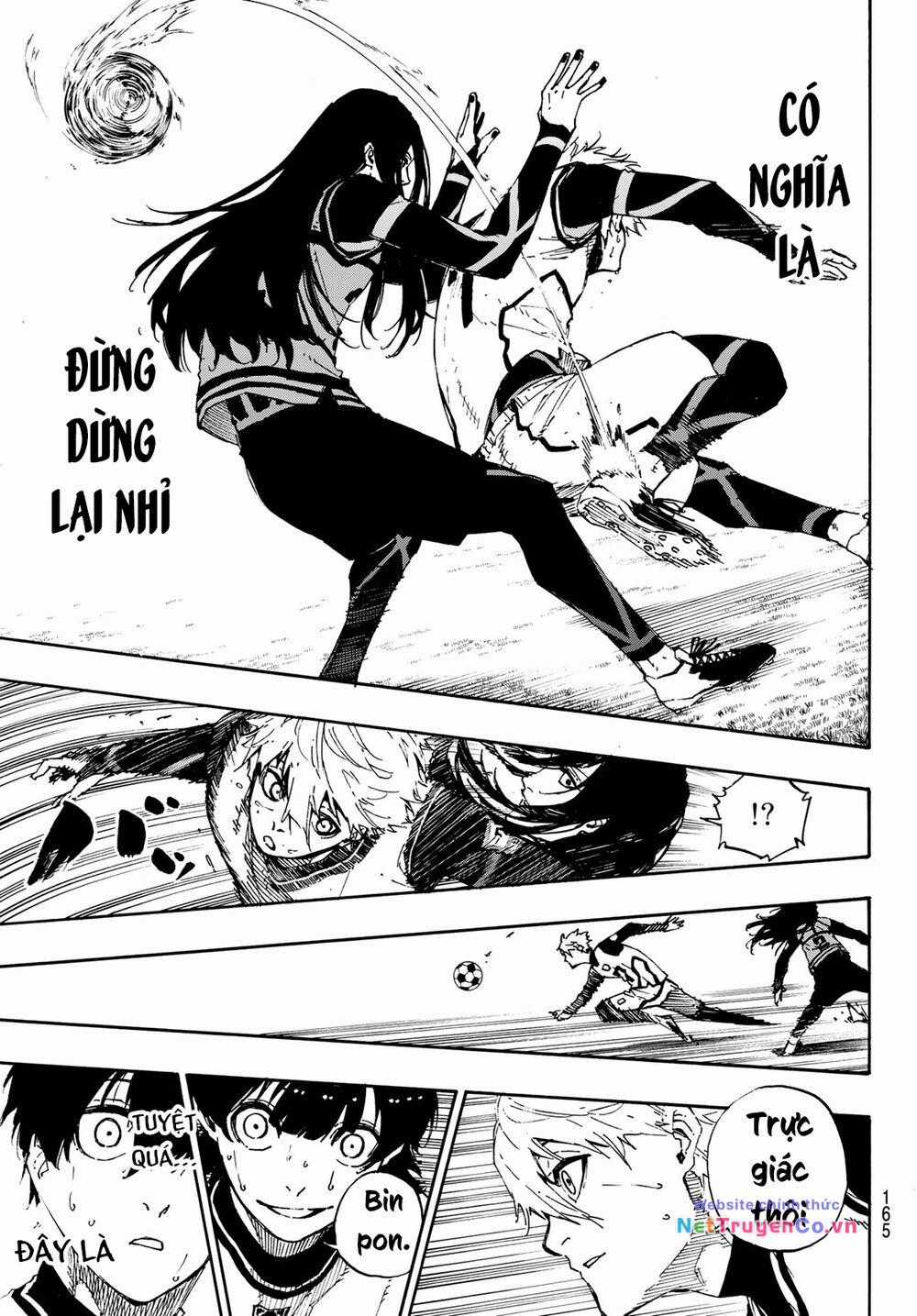 Thiên Tài Bóng Đá, Tiền Đạo Số 1 Chapter 47 trang 16