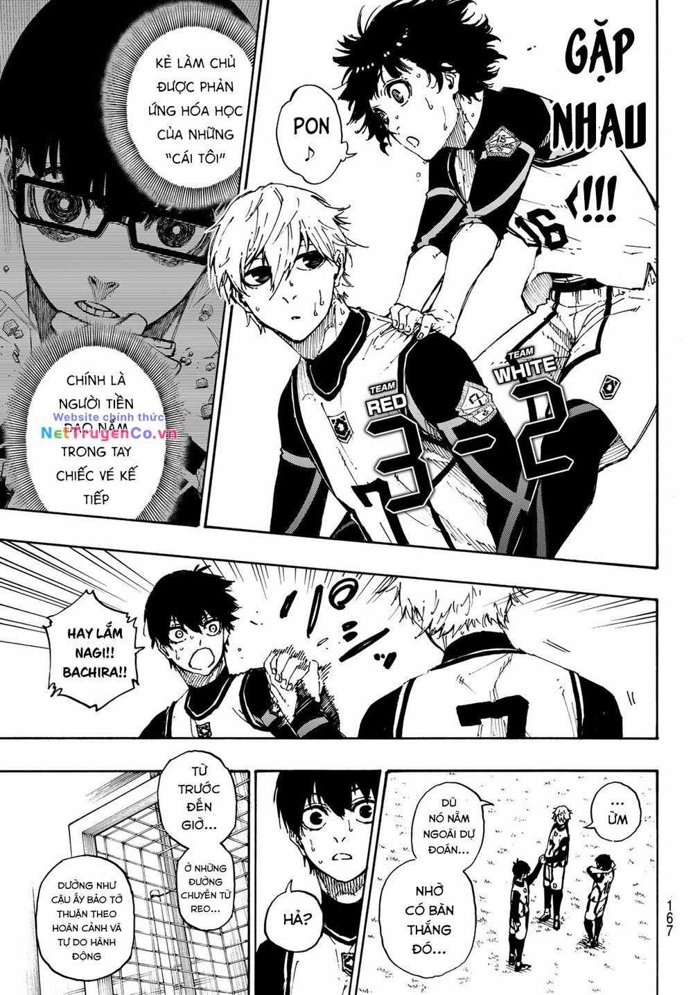 Thiên Tài Bóng Đá, Tiền Đạo Số 1 Chapter 47 trang 18