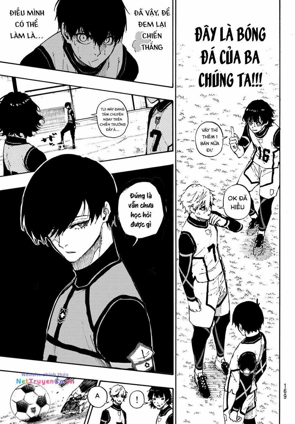 Thiên Tài Bóng Đá, Tiền Đạo Số 1 Chapter 47 trang 20