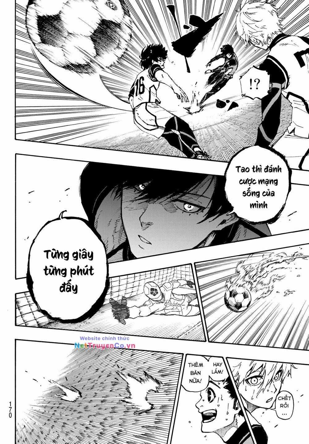 Thiên Tài Bóng Đá, Tiền Đạo Số 1 Chapter 47 trang 21