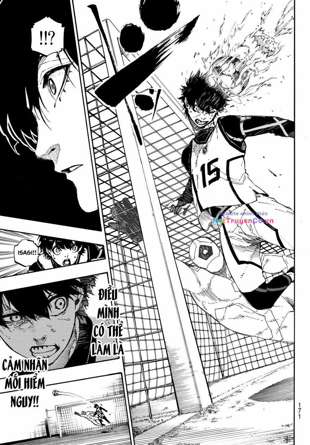 Thiên Tài Bóng Đá, Tiền Đạo Số 1 Chapter 47 trang 22