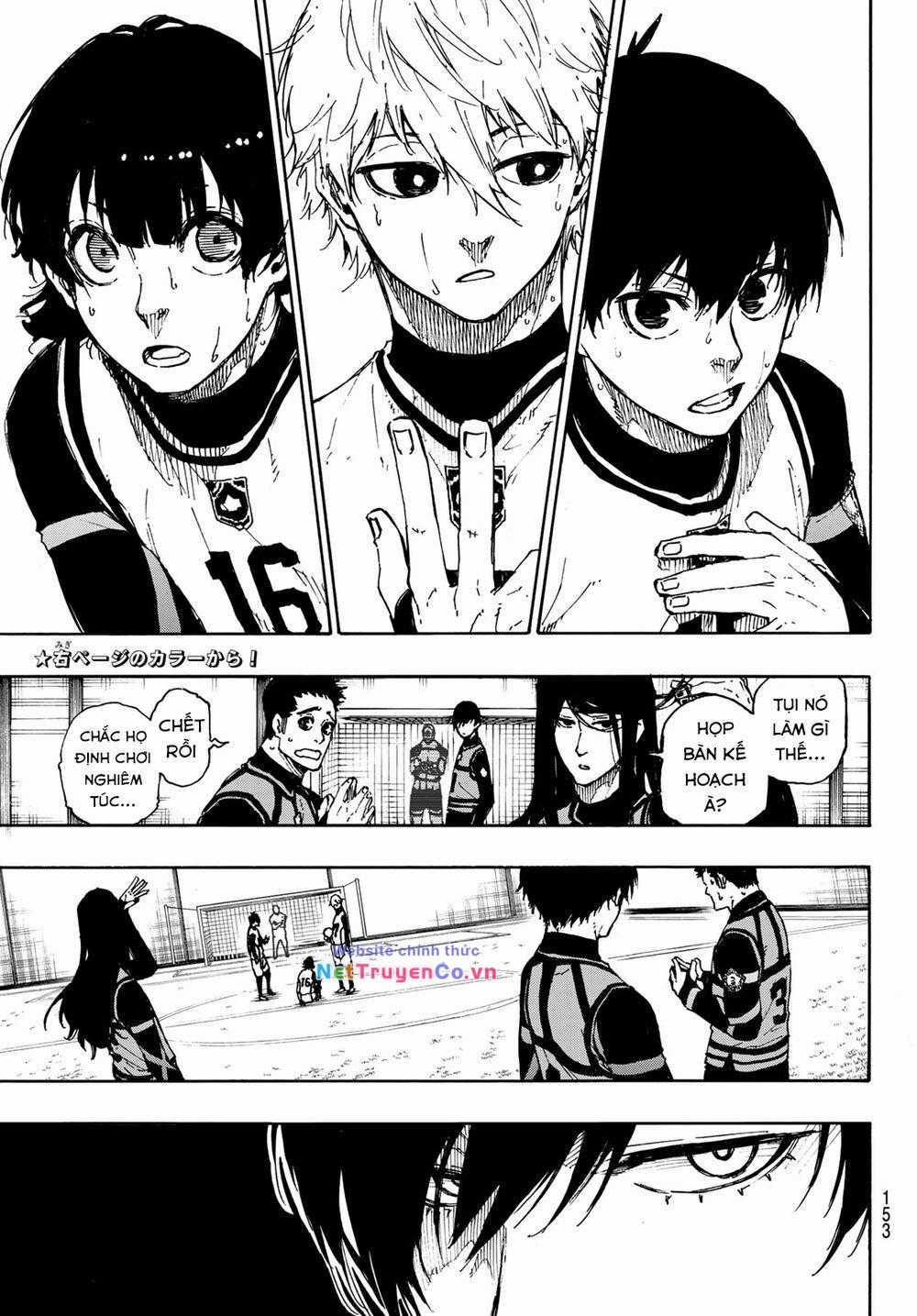 Thiên Tài Bóng Đá, Tiền Đạo Số 1 Chapter 47 trang 4