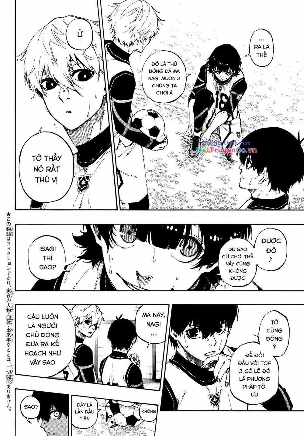 Thiên Tài Bóng Đá, Tiền Đạo Số 1 Chapter 47 trang 5