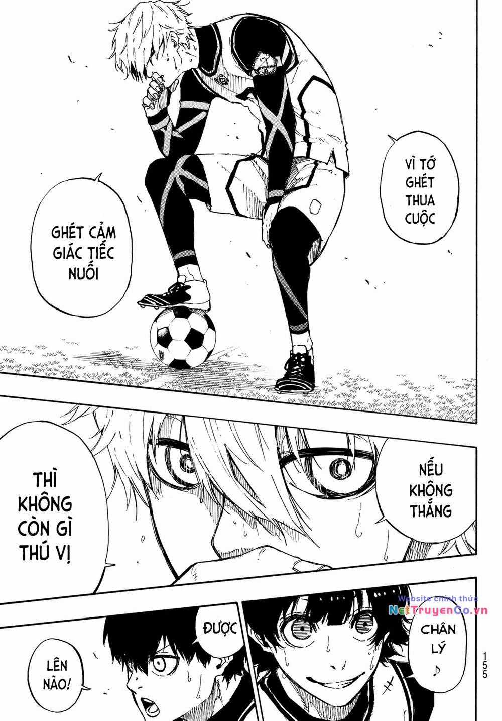 Thiên Tài Bóng Đá, Tiền Đạo Số 1 Chapter 47 trang 6