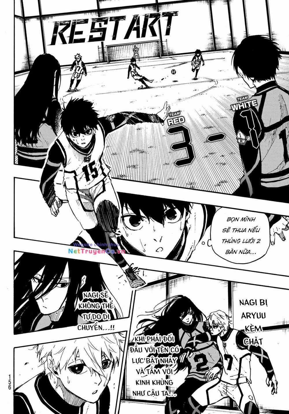 Thiên Tài Bóng Đá, Tiền Đạo Số 1 Chapter 47 trang 7