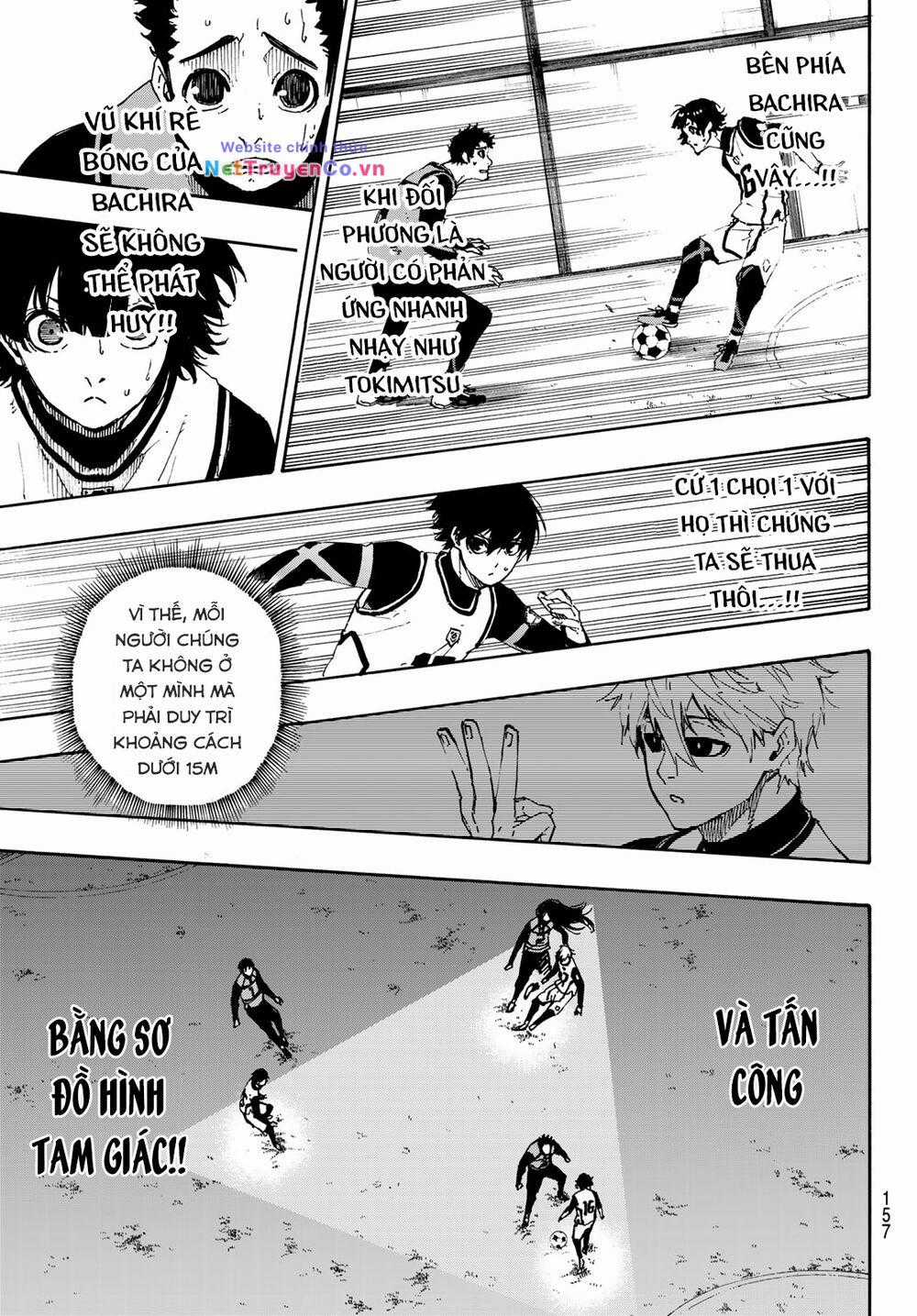 Thiên Tài Bóng Đá, Tiền Đạo Số 1 Chapter 47 trang 8