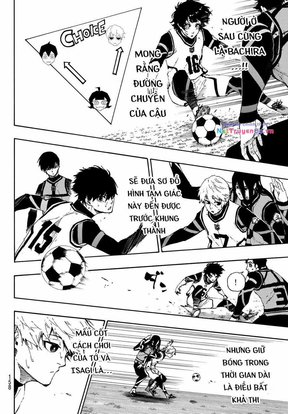 Thiên Tài Bóng Đá, Tiền Đạo Số 1 Chapter 47 trang 9