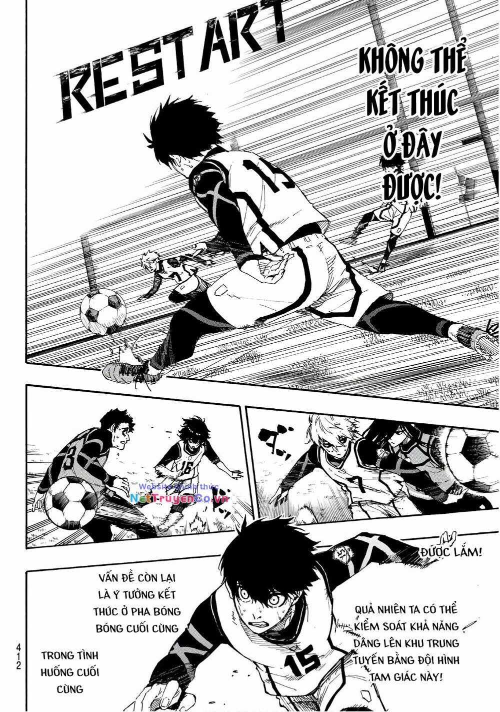 Thiên Tài Bóng Đá, Tiền Đạo Số 1 Chapter 48 trang 10