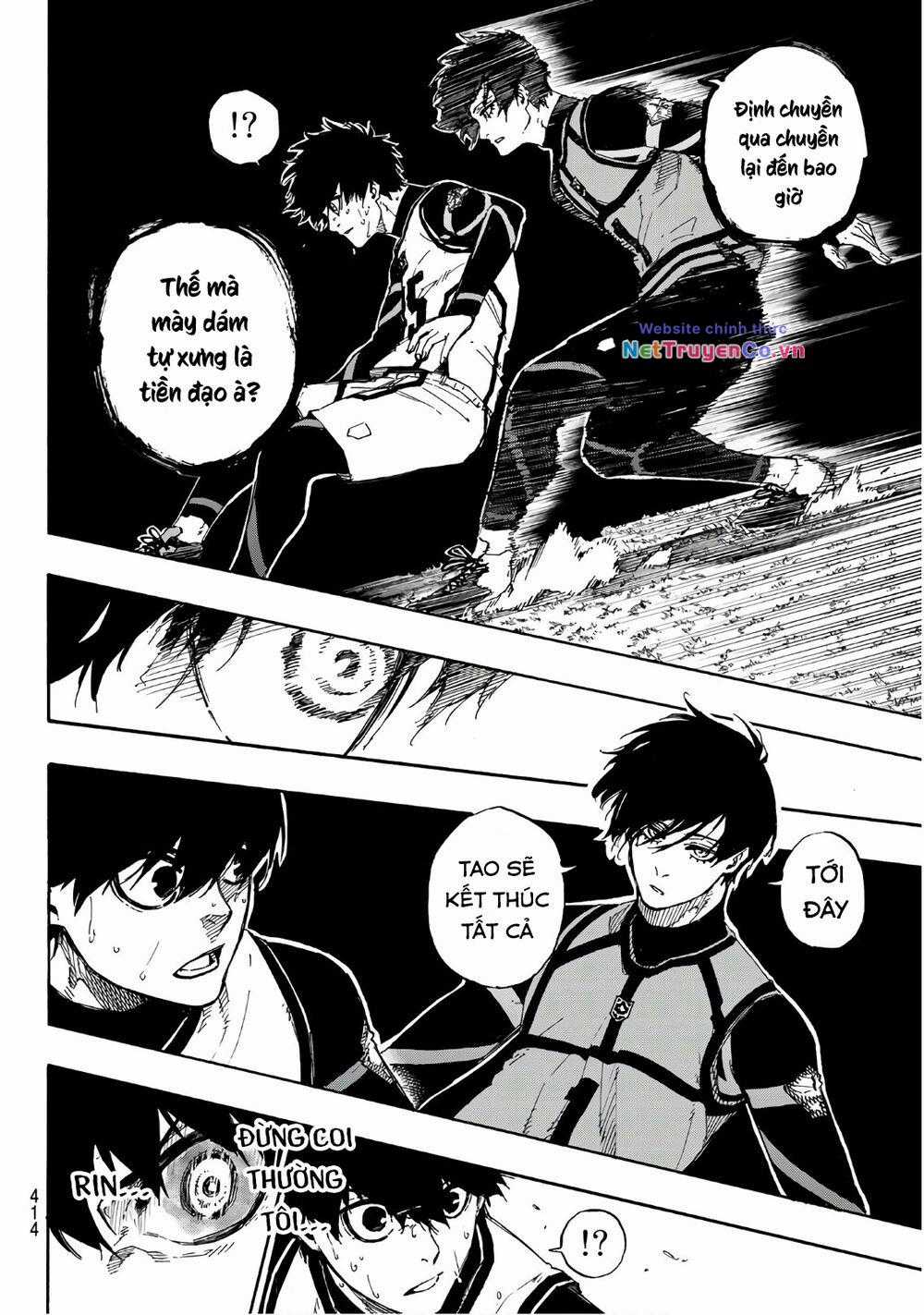 Thiên Tài Bóng Đá, Tiền Đạo Số 1 Chapter 48 trang 12