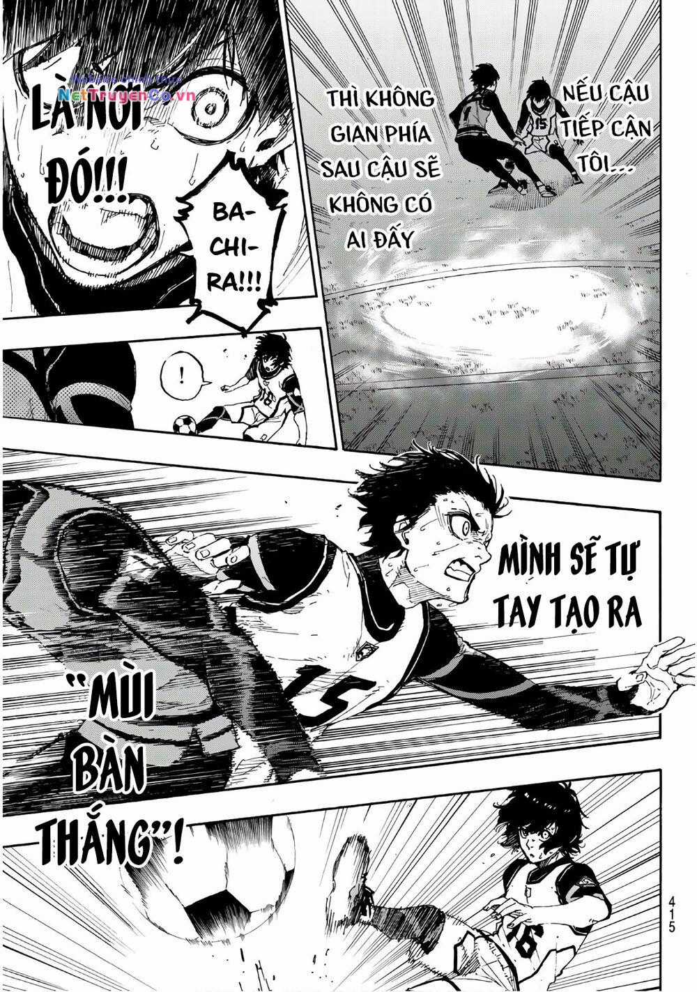 Thiên Tài Bóng Đá, Tiền Đạo Số 1 Chapter 48 trang 13