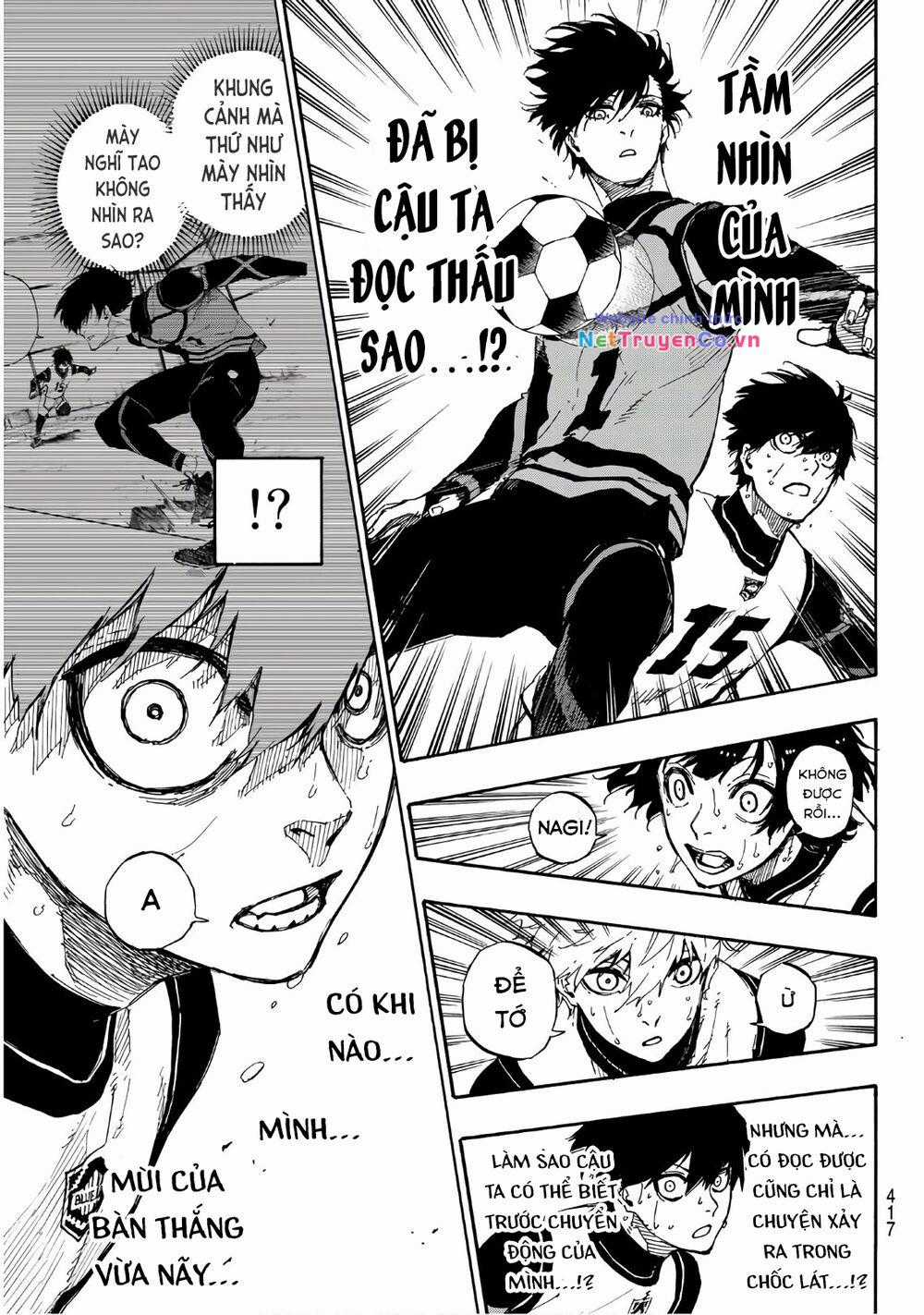 Thiên Tài Bóng Đá, Tiền Đạo Số 1 Chapter 48 trang 15