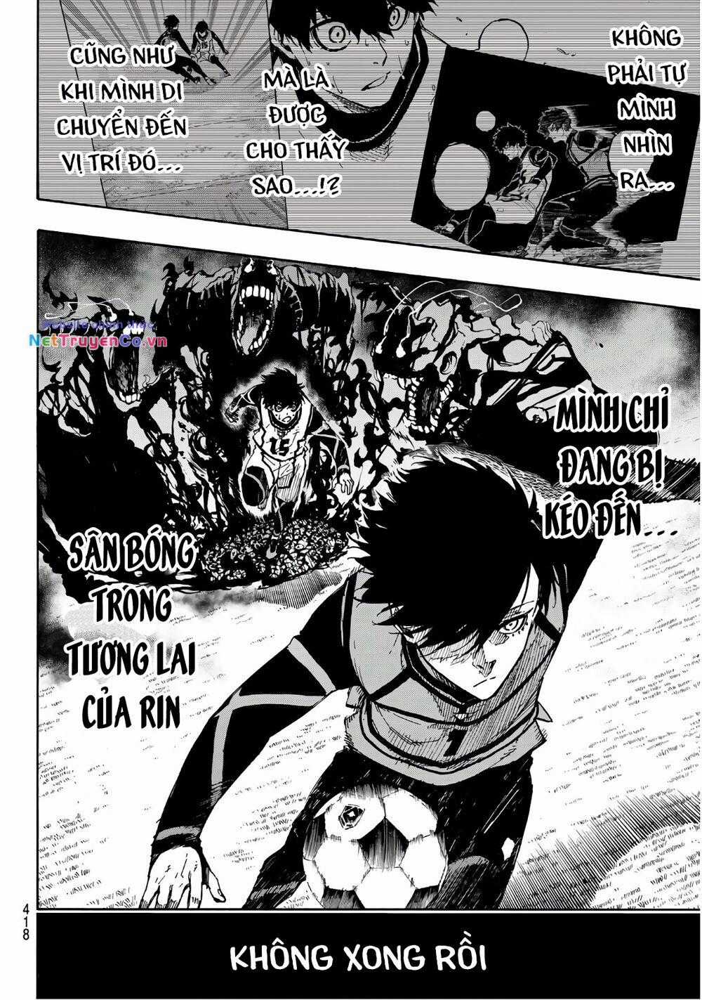 Thiên Tài Bóng Đá, Tiền Đạo Số 1 Chapter 48 trang 16