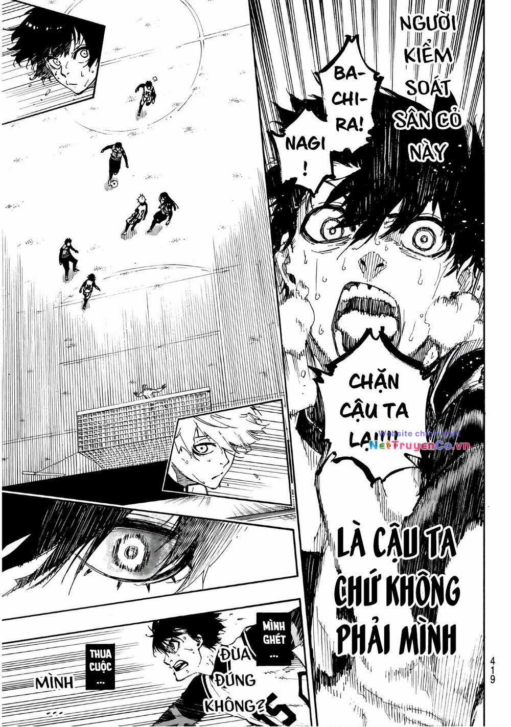 Thiên Tài Bóng Đá, Tiền Đạo Số 1 Chapter 48 trang 17