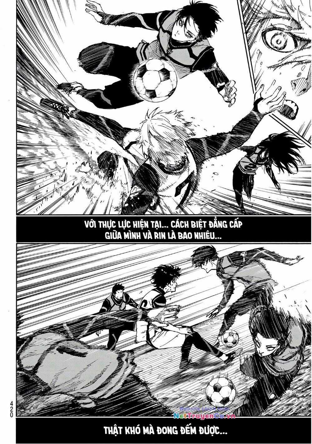 Thiên Tài Bóng Đá, Tiền Đạo Số 1 Chapter 48 trang 18