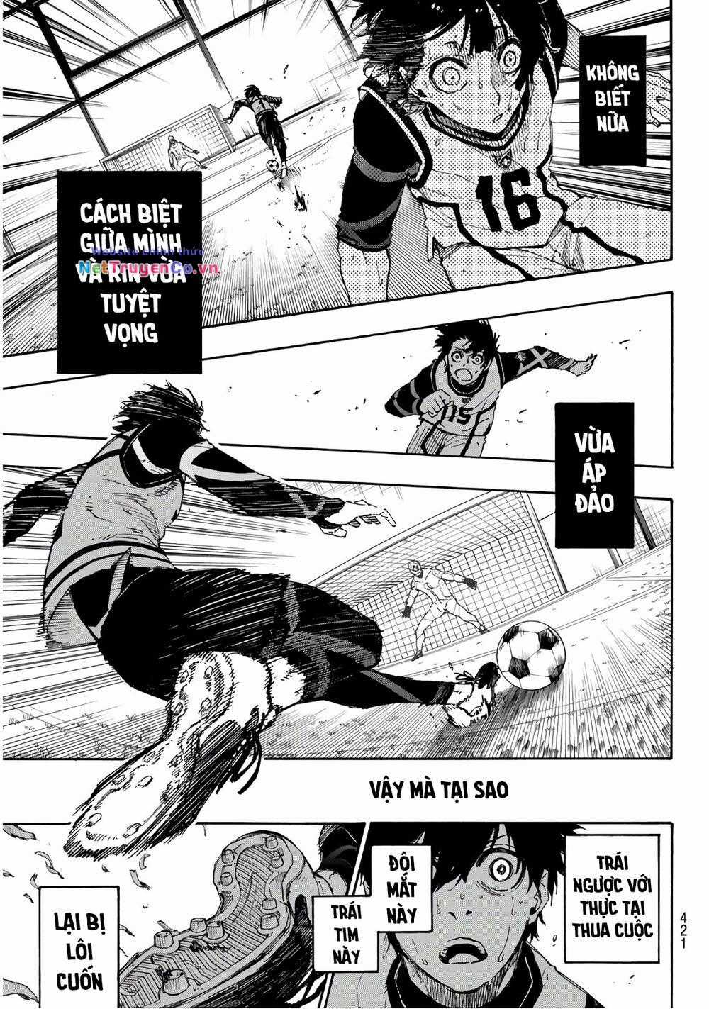 Thiên Tài Bóng Đá, Tiền Đạo Số 1 Chapter 48 trang 19