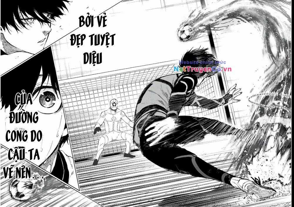 Thiên Tài Bóng Đá, Tiền Đạo Số 1 Chapter 48 trang 20