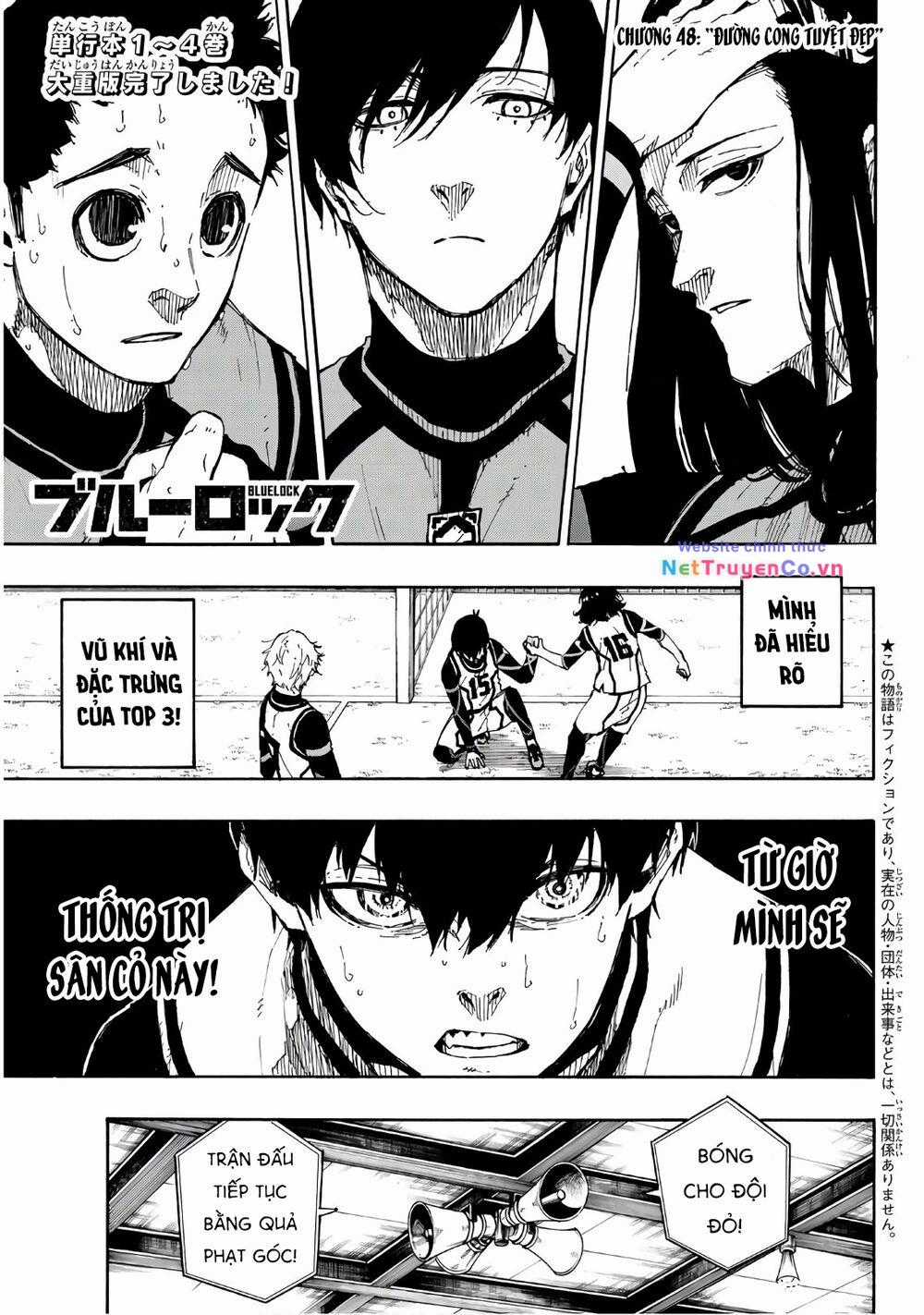 Thiên Tài Bóng Đá, Tiền Đạo Số 1 Chapter 48 trang 3