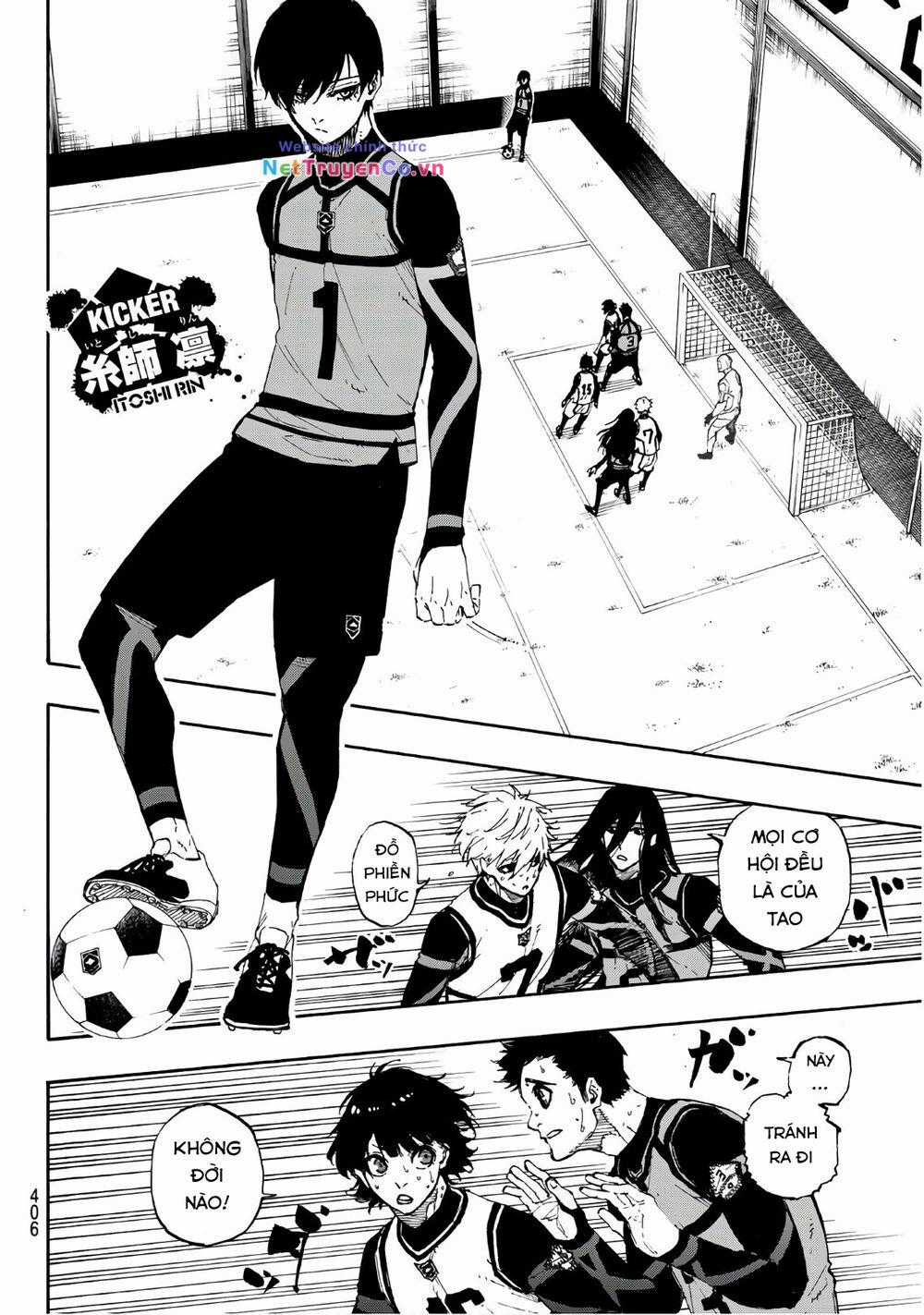 Thiên Tài Bóng Đá, Tiền Đạo Số 1 Chapter 48 trang 4