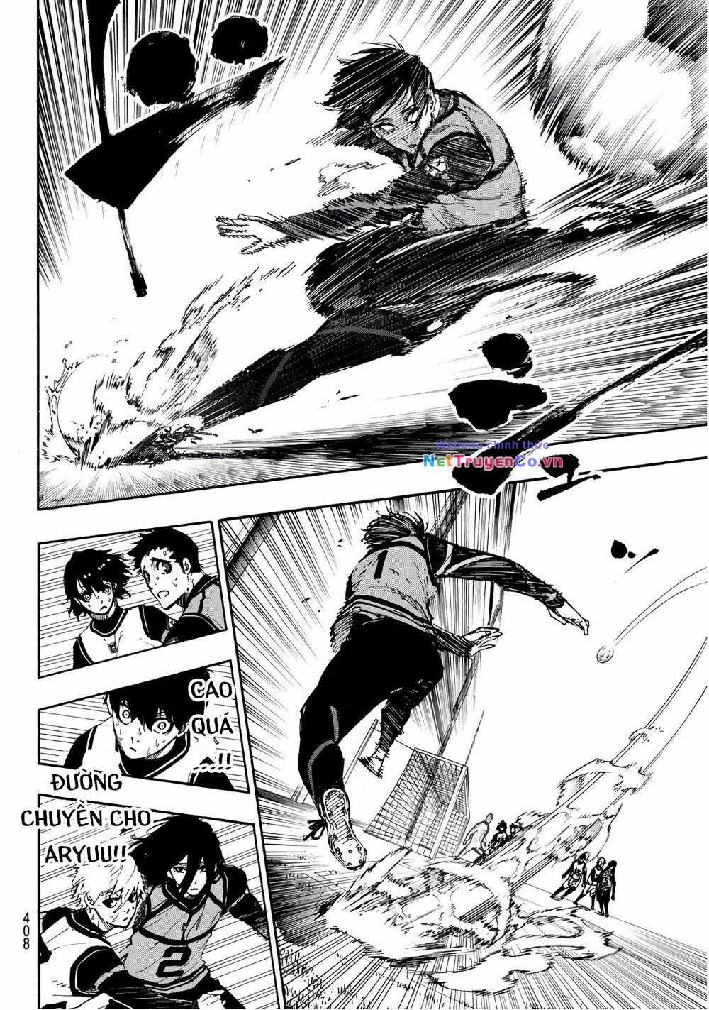 Thiên Tài Bóng Đá, Tiền Đạo Số 1 Chapter 48 trang 6