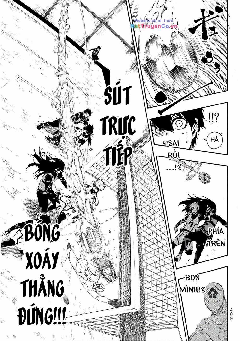 Thiên Tài Bóng Đá, Tiền Đạo Số 1 Chapter 48 trang 7