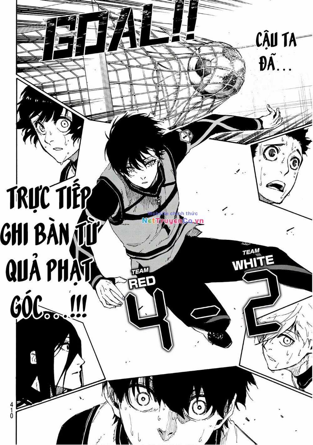 Thiên Tài Bóng Đá, Tiền Đạo Số 1 Chapter 48 trang 8