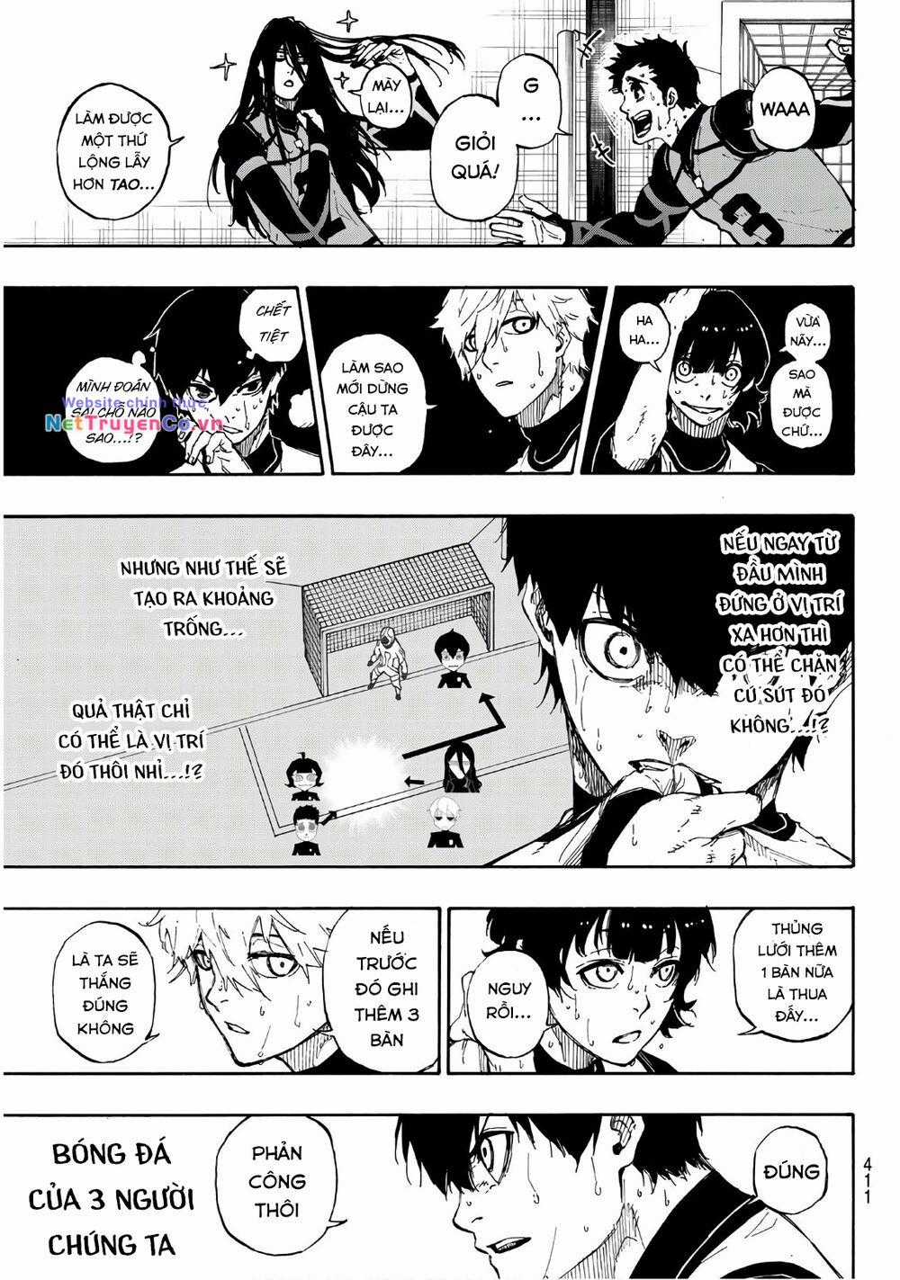 Thiên Tài Bóng Đá, Tiền Đạo Số 1 Chapter 48 trang 9