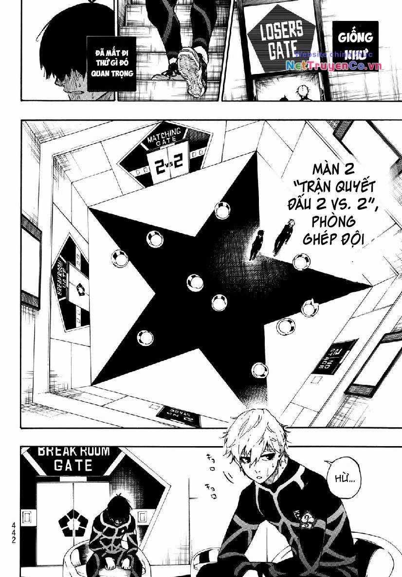 Thiên Tài Bóng Đá, Tiền Đạo Số 1 Chapter 49 trang 10