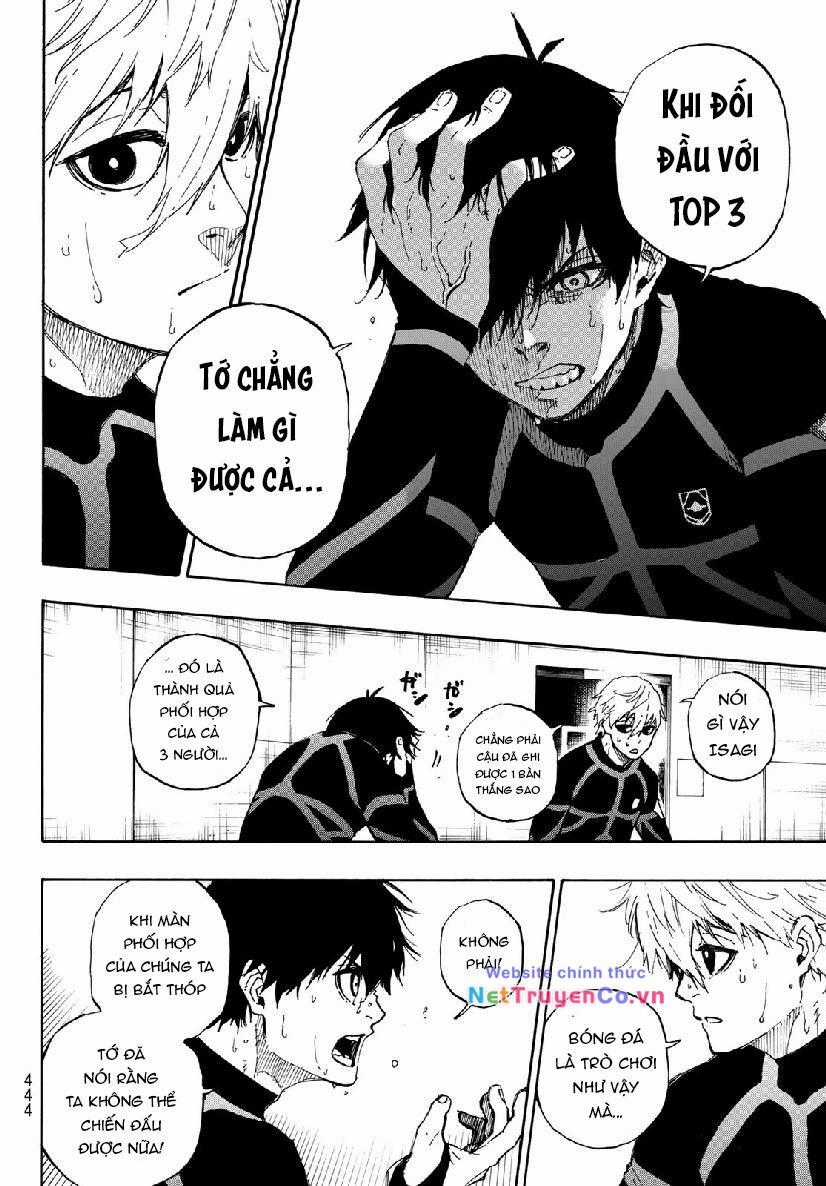 Thiên Tài Bóng Đá, Tiền Đạo Số 1 Chapter 49 trang 12