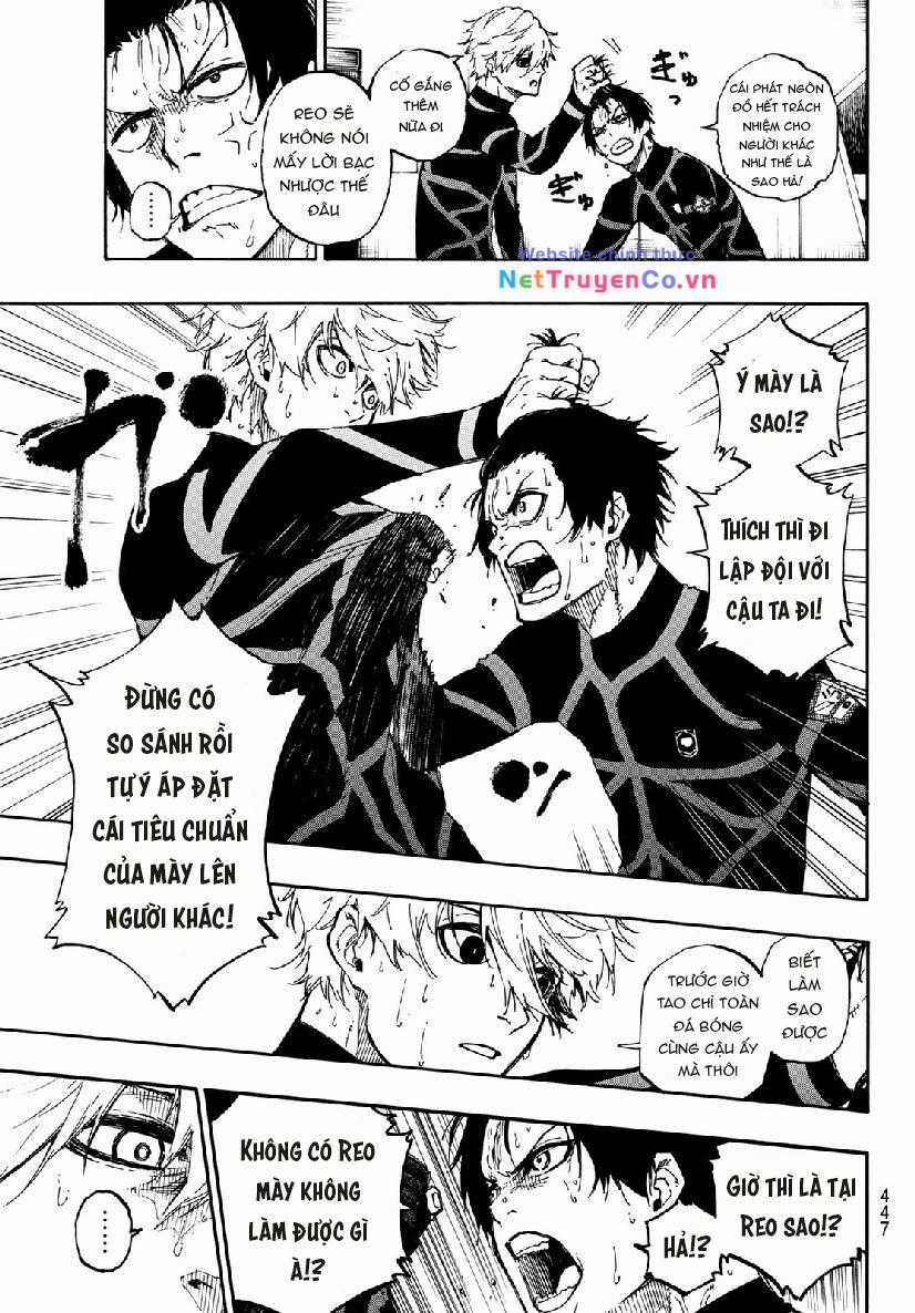 Thiên Tài Bóng Đá, Tiền Đạo Số 1 Chapter 49 trang 15