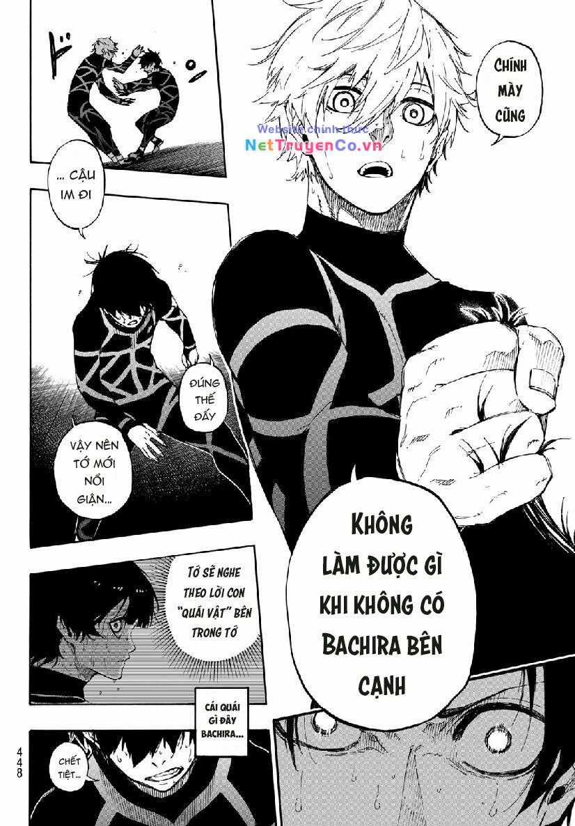 Thiên Tài Bóng Đá, Tiền Đạo Số 1 Chapter 49 trang 16