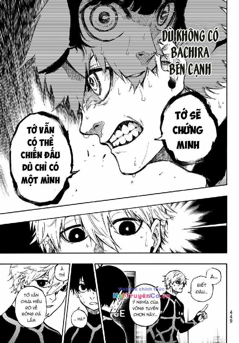 Thiên Tài Bóng Đá, Tiền Đạo Số 1 Chapter 49 trang 17