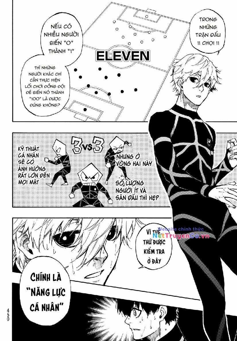 Thiên Tài Bóng Đá, Tiền Đạo Số 1 Chapter 49 trang 18