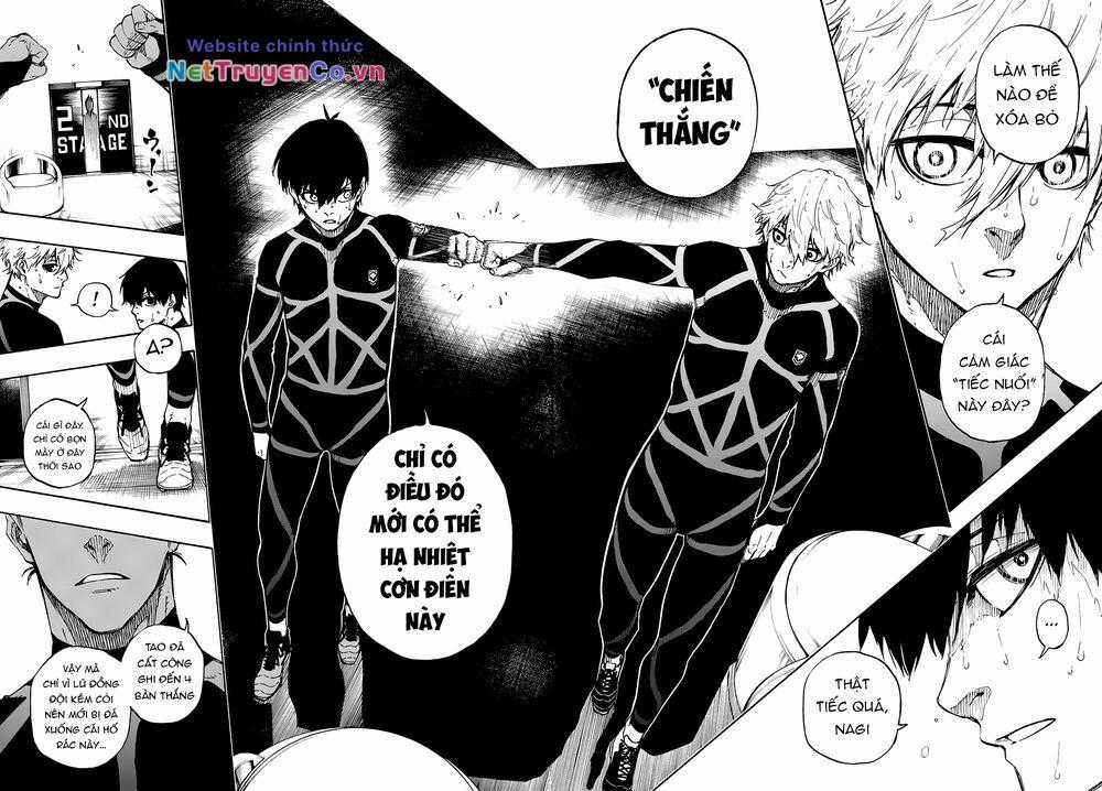 Thiên Tài Bóng Đá, Tiền Đạo Số 1 Chapter 49 trang 20