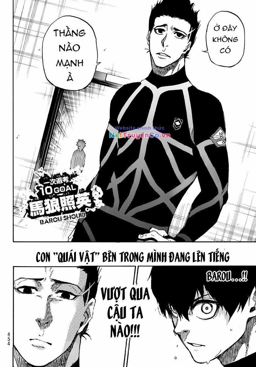 Thiên Tài Bóng Đá, Tiền Đạo Số 1 Chapter 49 trang 21