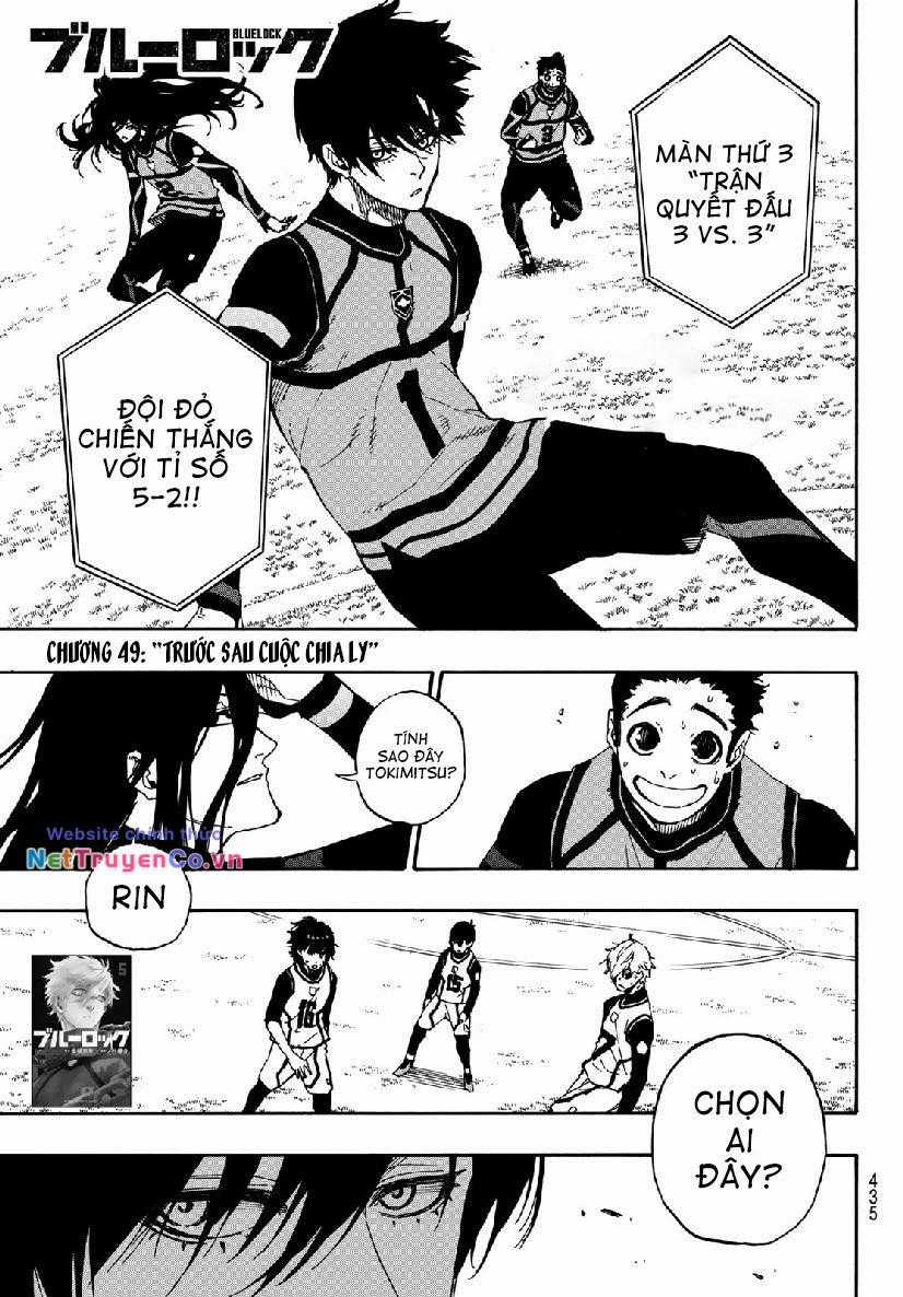 Thiên Tài Bóng Đá, Tiền Đạo Số 1 Chapter 49 trang 3